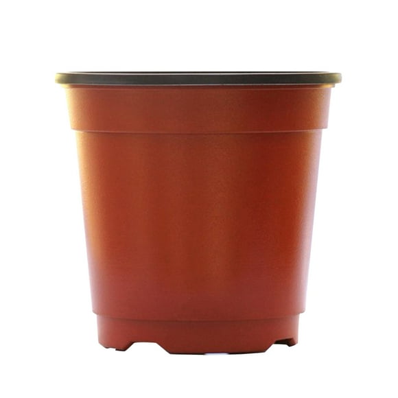 fsxdhpcsgfc 50 Packs Nursery Pots With Holes Reusable Pots Starting Pot Flower Container For Succulents Seedlings Cuttings Transplanting Large Flower Outdoor Modern Small Potted Live Potted Live Cat