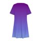 thumbnail image 4 of Vestido de Manga Corta para las Mujeres Casual Impreso Cuello Redondo, Vestido de las Señoras para la Primavera Y el Verano de Uso Diario, 4 of 9