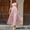 A_ Pink, variant on Women's Casual Linen Suspender Dress Summer Medium Length Skirt Comfortable Breathable Undershirt Stylish Loose Midi Dress White M