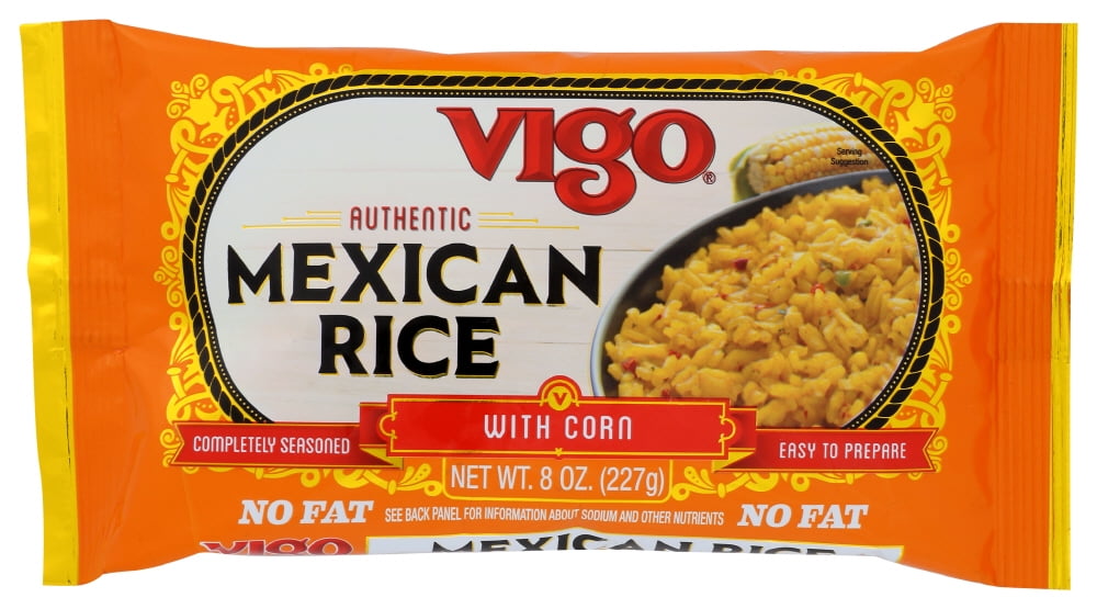 Vigo Mexican Rice 8 Oz Walmart Com