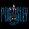 thumbnail image 2 of Mens Wednesday Pugsley Addams Pose T Shirt, 2 of 5