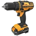 Shop BOSTITCH BTCK410L2 18V Lithium Cordless Drill & Impact Combo Kit