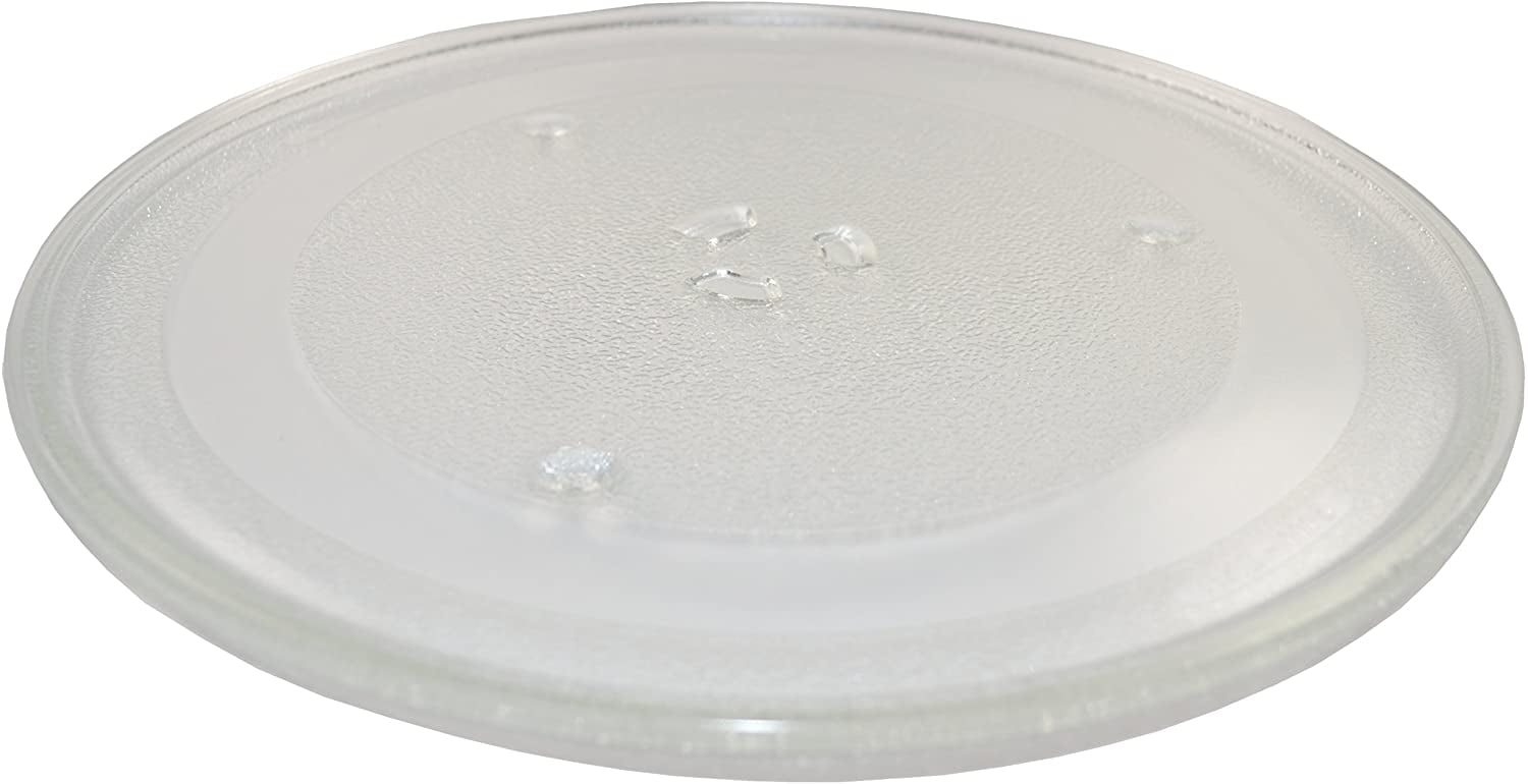 HQRP 10-inch Glass Turntable Tray for Panasonic A0601-1000AP A0601-1000 NN4455A NN4461A NN4471A NN4493A Microwave Oven