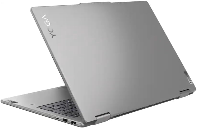 Lenovo Yoga 7 2-in-1 16" WUXGA Touchscreen Laptop |AMD Ryzen 7 8840HS|AMD Radeon Graphics|Backlit|Fingerprint|Copilot| 16GB RAM DDR5 | 512GB SSD | Windows 11 Home | Bundle with Stylus Pen