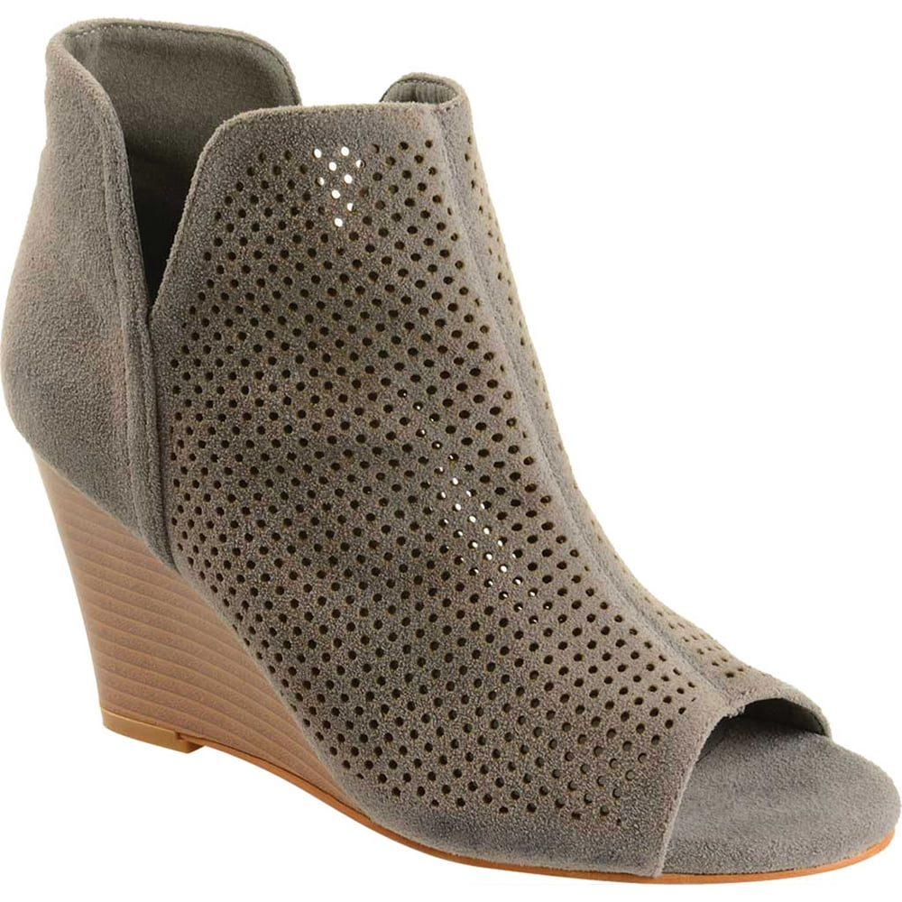 journee collection womens calista pumps wedge heel