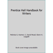 Prentice Hall Handbook for Writers [Hardcover - Used]