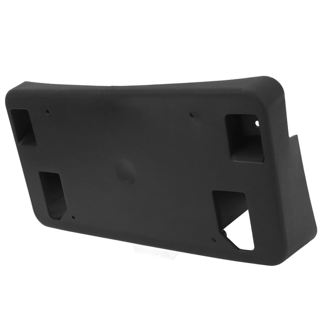 Soporte De Placa De Matrícula, Uso Duradero Instalación Segura Marco De Placa De Matrícula De Parachoques Delantero Resistente A Impactos 1068196 Para Automóviles