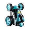thumbnail image 4 of Remote Control Stunt Car, 360° Flip & Tumbling RC Car with Big Elastic Tires, Cool Night Lights, Dazzling Dance Mode, 90° Walking, Safe & Easy Play for Kids, 4 of 6