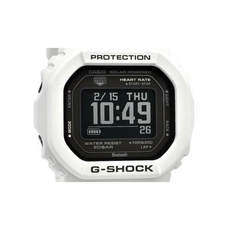 Casio G-Shock G-Squad Digital Smartphone Link Bluetooth Bio Based