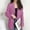 Purple, variant on IMENGL Spring autumn short student suit, Orange 2XL, Size M-5XL