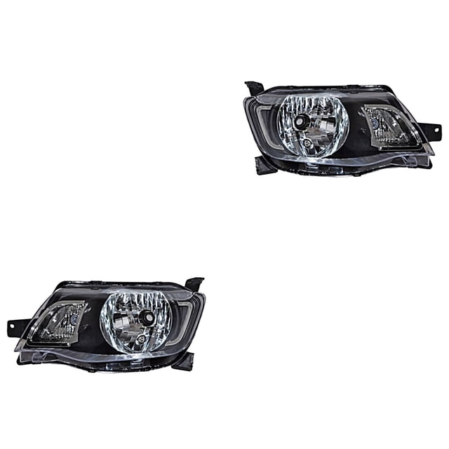 Par de Faros Kwid 2019 A 2020 Renault TYC .