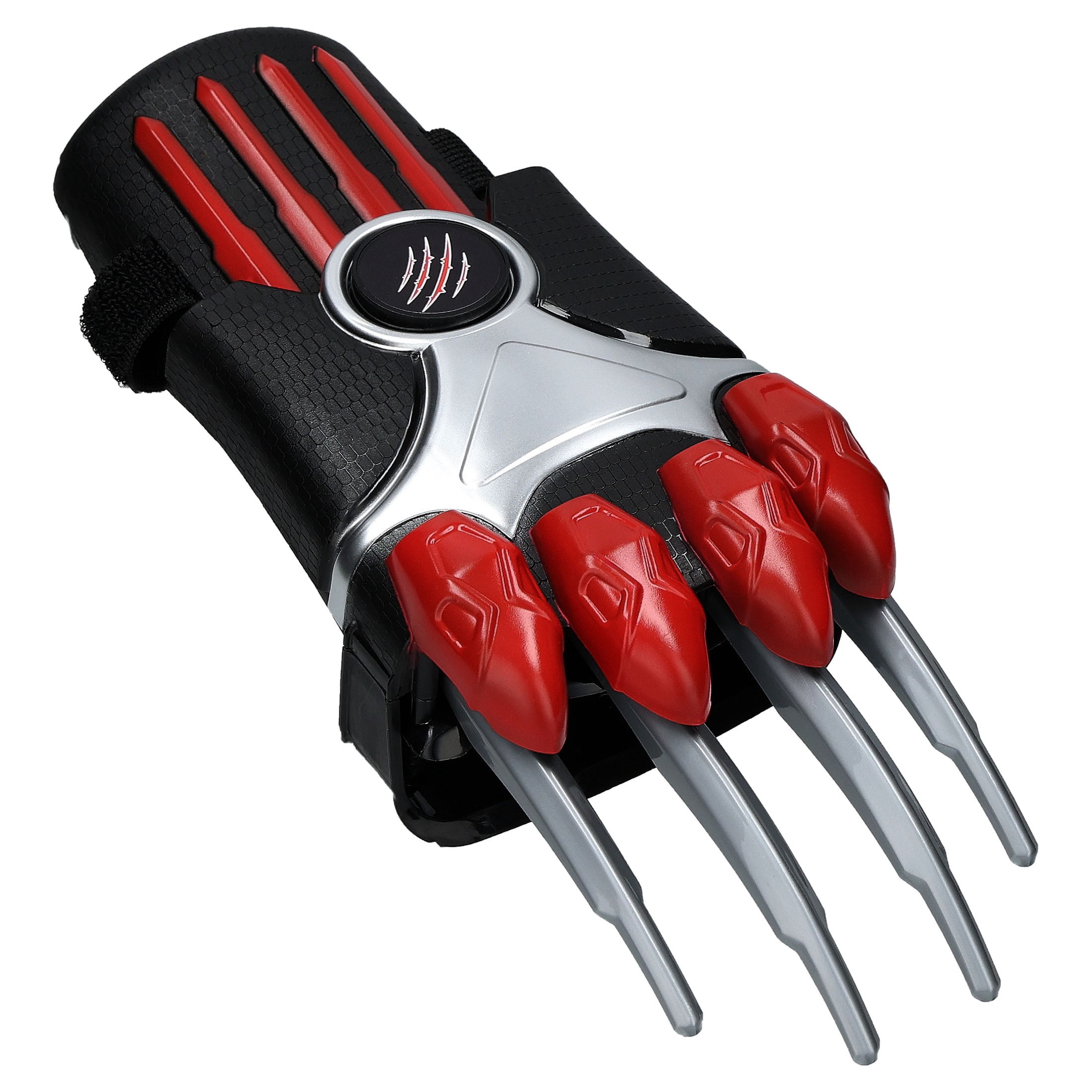 Ninja Slash Claw Costume Accessory for Children, Black and Red, Halloween by Way To Celebrate