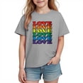 thumbnail image 2 of hengsof T-Shirt Graphique à Manches Courtes Imprimé pour Enfants, 2 of 3