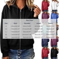 thumbnail image 3 of Tumotour Oversized Sweatshirts Hoodies for Women's Drawstring Long Sleeve Pullover Fall Top Athletic Workout Blouses with Pocket, 3 of 7