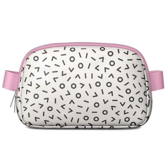 Vintage Red Polka Dot Belt Bag – Aesthetic Fanny Pack with Classic Pattern & Retro Chic Style
