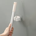 thumbnail image 4 of Bathroom Cleaning Supply Hooks No Hole Mop Hooks Paste Strong Wall Bathroom Mop Hangers Wall Mop Hanging Mop Hanging Mop, 4 of 6