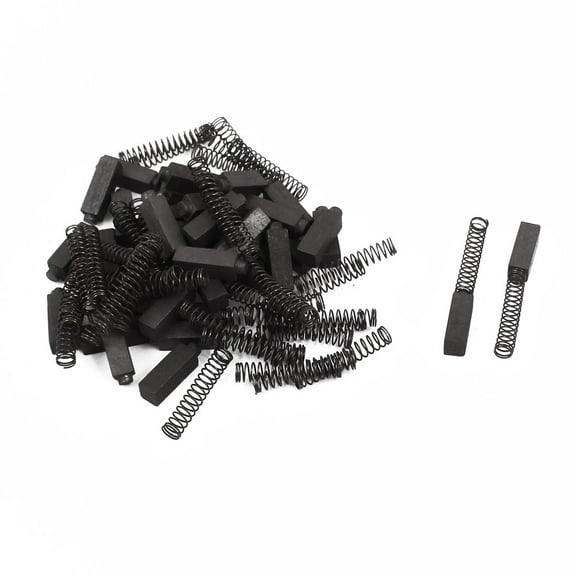 20 Pairs Replacement Carbon Brushes 4mm x 4mm x 13mm for Electric Motor