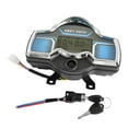 thumbnail image 2 of koolsoo 48-72V Electric Tricycle Dashboard Accurate Accessories LCD Display Odometer, 2 of 9