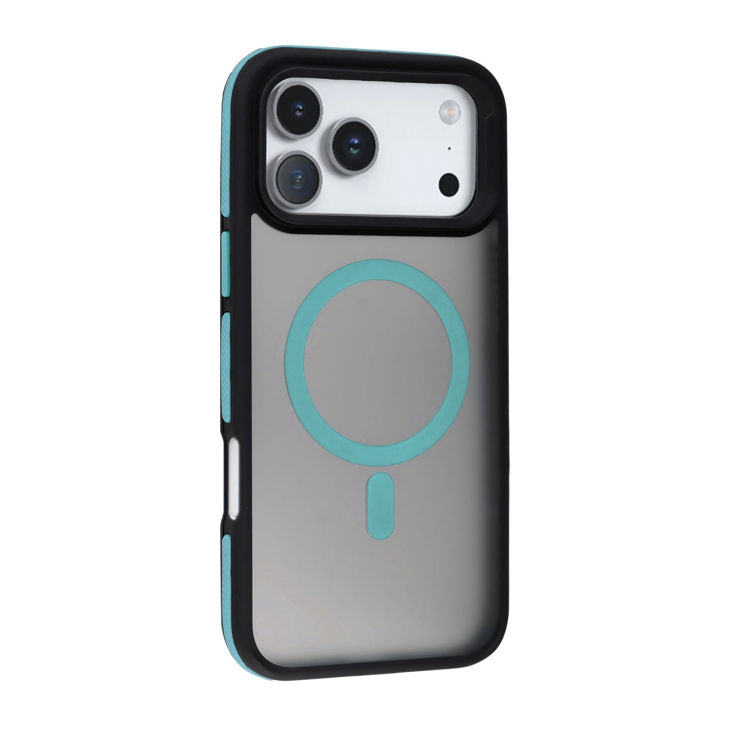 Matte Finish Magnetic Cover for iPhone 17 Pro Max - Blue
