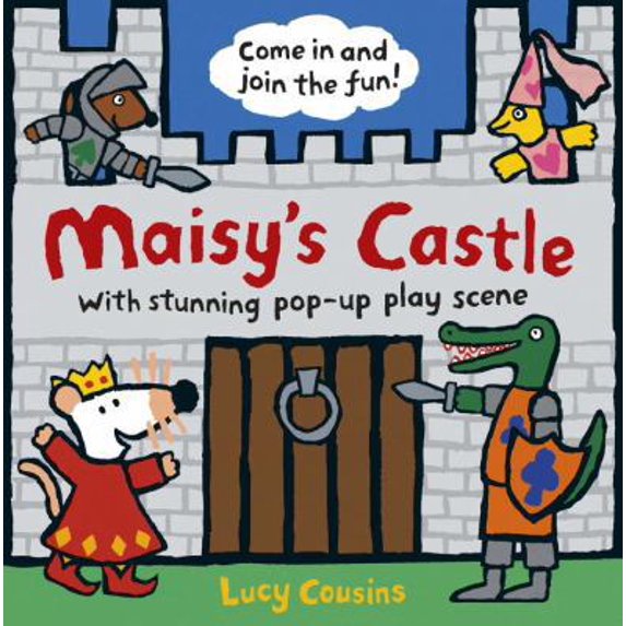 Pre-Owned Maisy's Castle: A Maisy Pop-up and Play Book (Hardcover) 0763674389 9780763674380