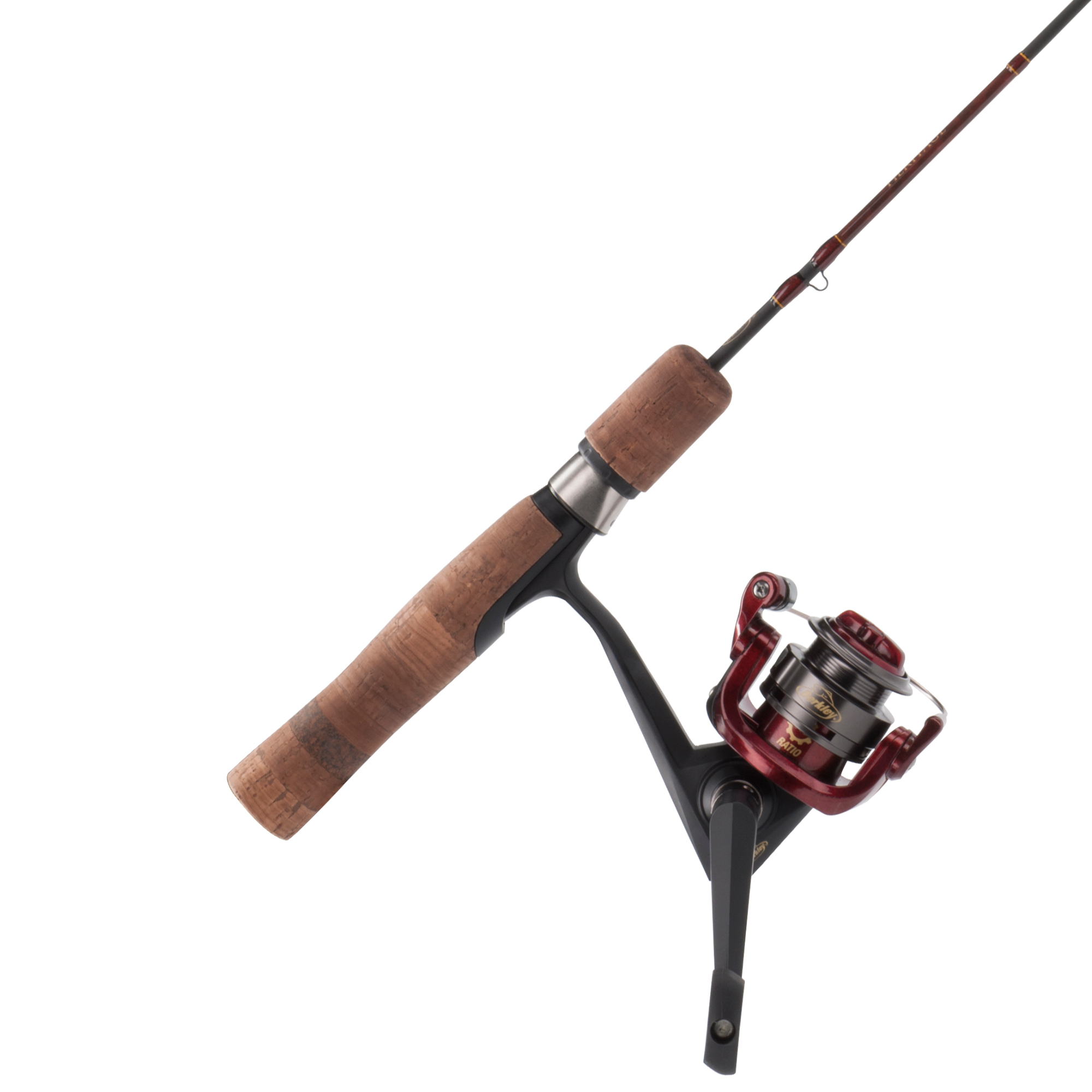 Berkley Heritage Ice Fishing Rod and Spinning Reel Combo