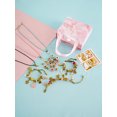 thumbnail image 5 of Tcwhniev 67PCS Charm Bracelet Making Kit, Jewellery Making Kit for Girls Gorgeous Rainbow Beads/Mermaid Crafts Gifts Set,Jewelry Making DIY Necklaces Bracelets Headbands Craft Set with Gift Box, 5 of 8