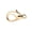 Gold Plated, variant on 30 BdBeads 12mm (1/2 inch) Long Lobster Claw Clasps with Ring Hole and Lever Latch for Secure Metal Jewelry Ends (Silver Plated)