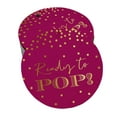 thumbnail image 1 of Inkdotpot Pack Of 100 Real Gold Foil Paper Tags Ready To Pop Baby Shower Favor Hang Tags, 1 of 6