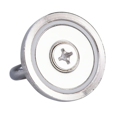 

Pudcoco Us 14-112Kg Recovery Neodymium Ring River Fishing Salvage Tool Magnet Detecting