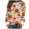 thumbnail image 4 of Sudadera Harajuku para Mujer, Ropa con CAPUCHA DE NAVIDAD, Blusas, Camisas de Moleton Y2K, Tops de Halloween, sudaderas para Mujer, 4 of 4