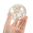 thumbnail image 2 of heka Clear Glass Globe Lampshade Replacement for Ceiling/Floor Lamps & Chandeliers, 2 of 5