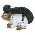 thumbnail image 5 of Design Toscano Elmer the Rock and Roll Squirrel Garden Statue, 5 of 6