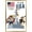 Gold Framed Version, variant on Looney Tunes x Team USA - Gold Silver Bronze Toon Crew Wall Poster, 14.725" x 22.375"