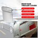 thumbnail image 4 of Tapa gancho remolque Hugtrwg para Mercedes GLK X204 2008-2012 plata, 4 of 7