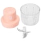 thumbnail image 5 of Fabricante de Alimentos para Bebés, Duraale USB Carga de 250 ml de Carne Eléctrica Rosa Molinillo de Baja Potencia Potente, Molinillo de Carne, Para La Escuela en Casa, 5 of 7