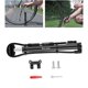 thumbnail image 5 of Accesorios de bicicleta, Mini bomba de bicicleta, bomba de mano portátil de alta presión, neumático de bicicleta de montaña, fútbol, baloncesto, negro Soledad Mini bomba de bicicleta, 5 of 10