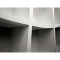 thumbnail image 3 of Christensen, Jim 18x15 Black Modern Framed Museum Art Print Titled - Architecture II, 3 of 5