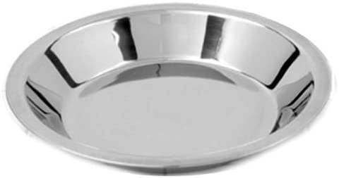 Details about    Cooking Concepts Pie Pans Stainless Steel Even Bakeware 
