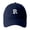 Blue, variant on Sun Hats for Women and Men Deep Crown Letter Embroidered Cap Women's Hats & Caps 1 PC