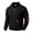 #131-Black, variant on Mens Fall Fashion 2026 Vintage Knit Waffle Pullover Quarter Zip Sweatshirt Stand Collar Pullover with Elbow Patches