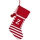 thumbnail image 2 of Christmas Large Letters Christmas Stockings Cute Striped Christmas Tree Pendant Holiday Decorations, 2 of 5