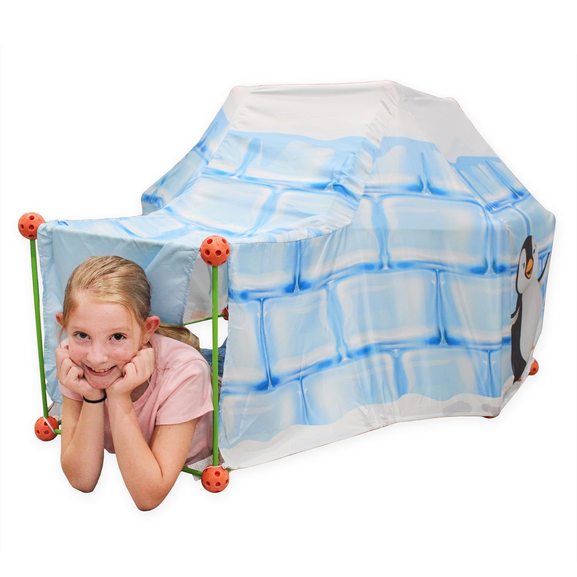 Attatoy Igloo Fort Play Tent Cover Fort Building Kit Accessory