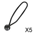 thumbnail image 1 of Runquan 5X MagiDeal 6,89 Pouces Corde Élastique Réutilisable Corde Élastique Robuste 5 Pcs, 1 of 8