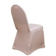 thumbnail image 4 of YCC Linens - 6 Pack Stretch Spandex Banquet Chair Covers - Blush, 4 of 6
