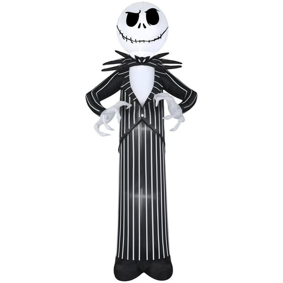 Gemmy Giant Halloween Inflatable Jack Skellington