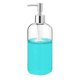 thumbnail image 4 of 2X Dispensador de Jabón Dispensador de Jabón de Vidrio Transparente con Bomba Dispensador de Jabón de Manos Líquido, 4 of 5