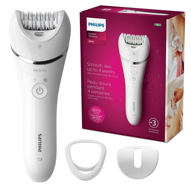 Depiladora Philips Beauty Series 8000 BRE700/04 para mujer