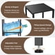 thumbnail image 5 of Soporte para jarras de agua Housolution de 3 niveles para botellas de 5 galones, negro, 5 of 9
