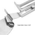 thumbnail image 4 of 3/8" Salida A11 Costura Carpeta, Plano Cerradora Carpeta Ajustable Enrollado Dobladillo Pie Rizador Dispositivo Prensador Pie para Casa Industrial Coser Máquina, 4 of 4