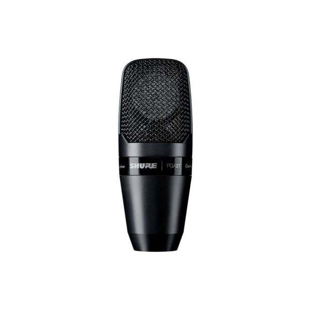 Micrófono PGA27-LC Shure Alámbrico 1 Canal, Captación Lateral Shure Patrón Polar Cardioide